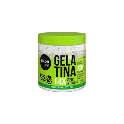 Gelatina todecacho Super Definição Salon Line 550g