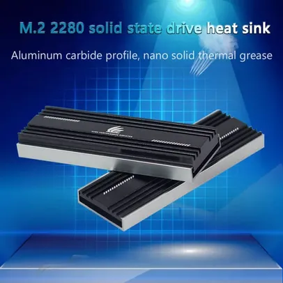 Dissipador de Calor para SSD M2 | R$17
