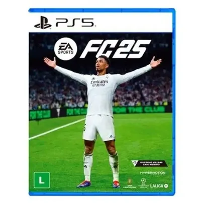 EA Sports FC 25 Playstation 5 e 4 (FIFA 25 para PS5 e PS4)