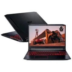 Notebook Acer Aspire 5 AN515-55-705U Intel Core i7-10750H 8GB (GeForce GTX 1660 TI 6GB) 512GB W10 15.6” – Preto | R$6.402