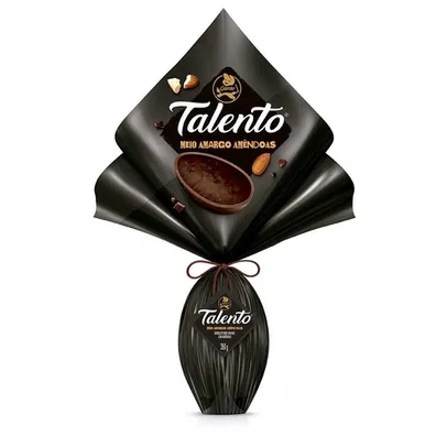 (CEP'S SELECIONADOS) Ovo Talento Meio Amargo 350g Garoto | R$10