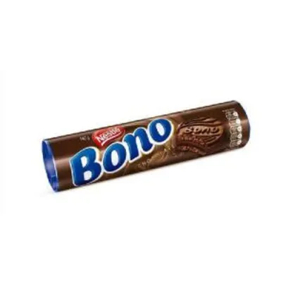 [Retirar na Loja] Biscoito Bono Recheado Chocolate 140g R$ 0,99
