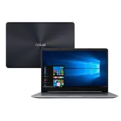 Notebook Asus Vivobook Core i5 8GB 1TB Tela Nano Edge 15,6 | R$2.599