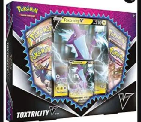 [Prime] Box Pokémon Coleção Toxtricity V | R$60