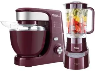 Kit Batedeira Planetária + Liquidificador Philco - 110/220v - R$399