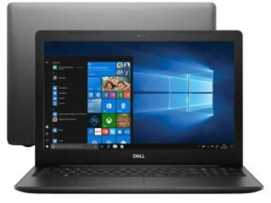 Notebook Dell Inspiron i15-3583-AS100P Intel Core - i7 8GB 256GB SSD 15,6” | R$ 4084