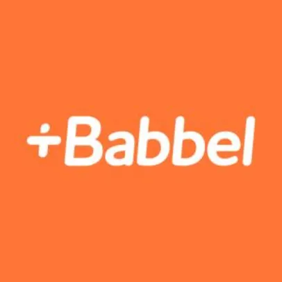 Babbel 1 ANO (Assine 6 meses e ganhe mais 6 meses grátis)