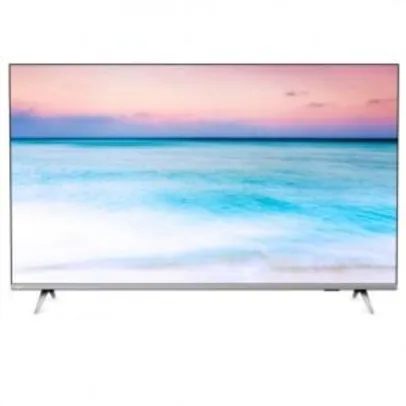 Smart TV LED 58" Philips 58PUG6654/78 Ultra HD 4k | R$2.150