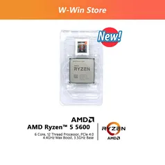 Processador Amd Ryzen 5 5600