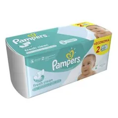 Lenço Umedecido Pampers Fresh Clean - 96 unidades