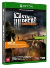 Game State Of Decay Year One - Xbox One - R$ 50