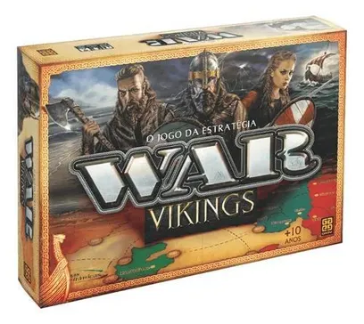 Jogo War Vikings 03450 Grow
