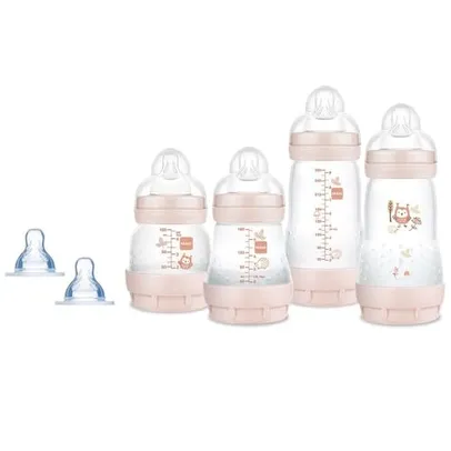 Mam Baby Mamadeira Mam Anticólica - Easy Start - Gift Set - Rosa