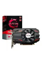 Placa De Vídeo Afox Amd Radeon RX 550 4gb Ddr5 Afrx550 R$595