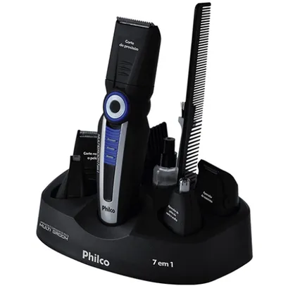 [AME R$ 63 SC R$ 43] Aparador e Cortador de Pelos Multigroom 7 Em 1 - Philco