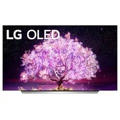 Smart TV LG OLED 65&quot; 4K OLED65C1 120hz G-Sync Freesync 4x HDMI 2.1 Inteligência Artificial Thinq Google Alexa