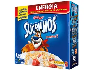 [Levando 5] Cereal Matinal Infantil Original Kelloggs