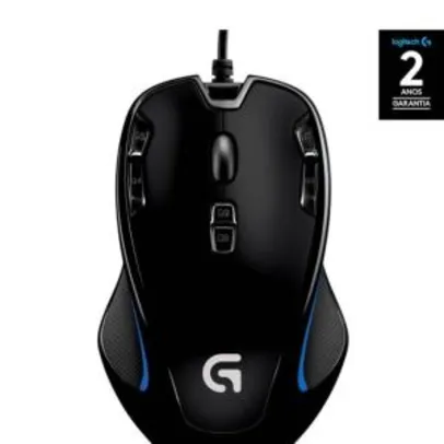 Mouse Gamer G300s 2.500 DPI - Logitech -R$70