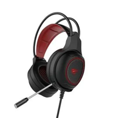 Headset Gamer Havit HV-H2239d LED 5mm + USB | R$114