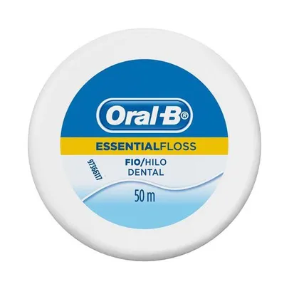 Fio Dental Oral-b Essential Floss Encerado 50m