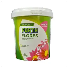 (PRIME) Fertilizante Adubo Forth Flores 400G