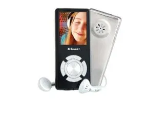 MP4 Player 1GB Slim 005 X-Sound - Preto - R$ 15