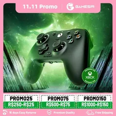 [Taxa inclusa] Controle GameSir G7 com fio para PC, Xbox (Licenciado) - Design personalizável