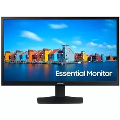 Monitor 22 LED Samsung S33A Full HD hdmi Preto LS22A33ANHLXZD