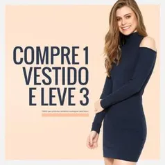 Pague 1, Leve 3 Vestidos.