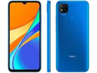 Smartphone Xiaomi Redmi 9C 32GB Azul 4G | R$990