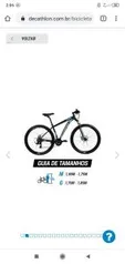 Bicicleta Aro 29 Rockrider St120