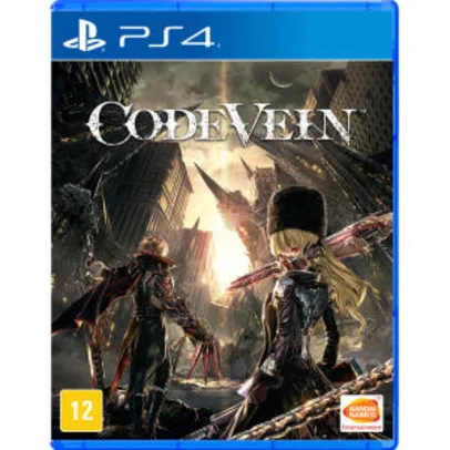 Code Vein PS4 | R$98