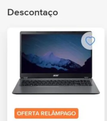 Notebook Acer Aspire 3 Intel Core I3 8gb 1tb | TELA HD
