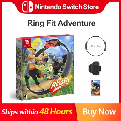 Game Ring Fit Adventure - Nintendo Switch