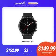 Relogio Smart amazfit GTR 2