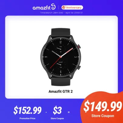 Relogio Smart amazfit GTR 2