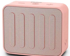 Caixa De Som Speaker Bluetooth Philco Go Philco Pbs10btrg - Rosa