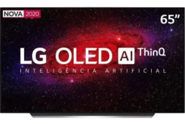 Saindo por R$ 8550: [APP] Smart TV OLED 65'' LG Ultra HD 4K | R$8550 | Pelando