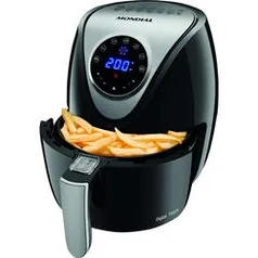 Fritadeira Elétrica Digital Mondial AF-30-DI Family Inox 3,5L - 220v