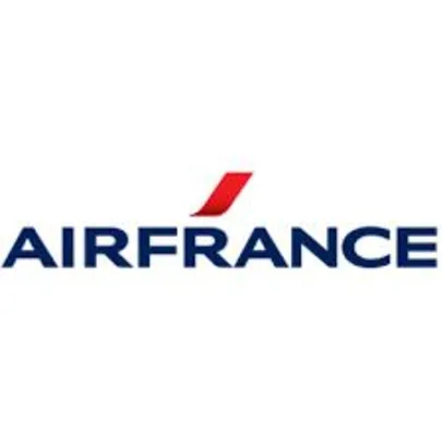 Voos para vários destinos na Europa, a partir de R$2.310 pela Air France