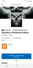 [Live gold] Darksiders II Deathinitive Edition