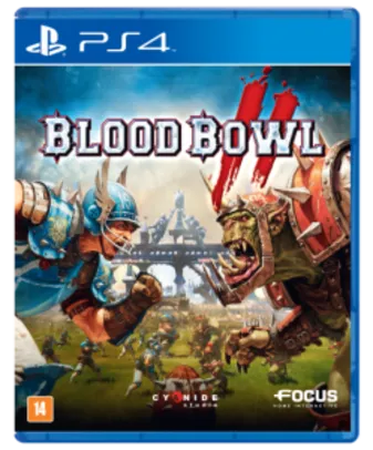 [Saraiva] Game - Blood Bowl II - PS4 R$ 45,00