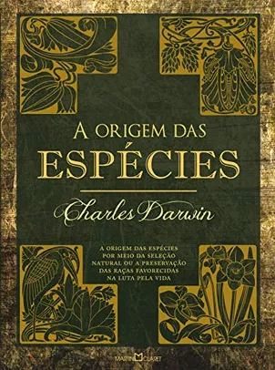 [Prime] Charles Darwin: A origem das espécies | R$ 53