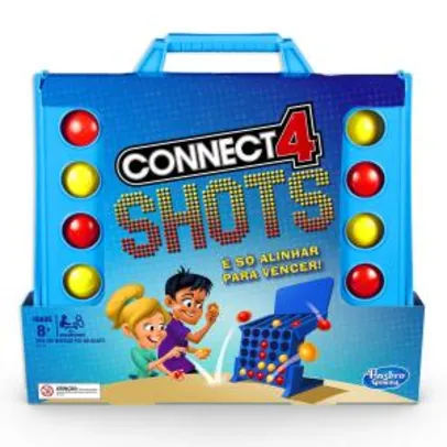 Jogo Connect 4 Shots - Hasbro | R$30