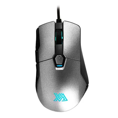 Mouse Gamer Rgb Mensa Pro Galax Xanova Xm380 16.000 Dpi Usb Preto