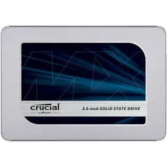 SSD Crucial MX500, 250GB, SATA, L: 560 / G: 510 MB/s - CT250MX500SSD1