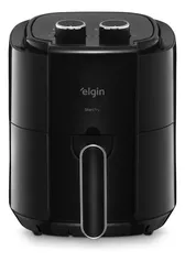 Fritadeira Elétrica Air Fryer Elgin Start Fry 3,5l 220v Cor Preto