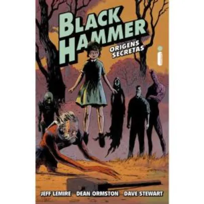 [Cartão Submarino] Graphic Novel Black Hammer: Origens Secretas - R$ 13