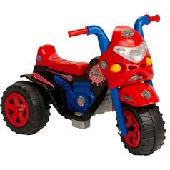 Carrinho de Passeio Elétrico Triciclo GP Raptor - Biemme - Spider | R$678