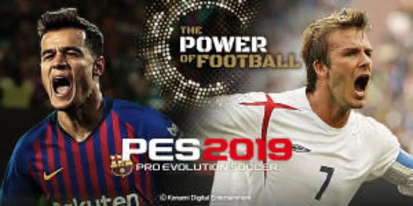 Pro Evolution Soccer LITE 2019 - (Grátis a partir 13/12 - Plataformas PS4, XONE e PC)